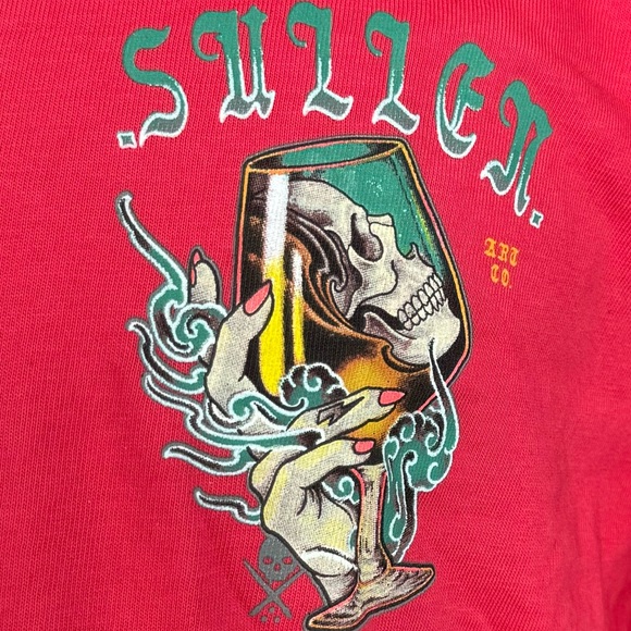 Sullen Art Collective Men’s Graphic T-shirt - Red -Size: XL / 2X- NWT - Picture 6 of 14